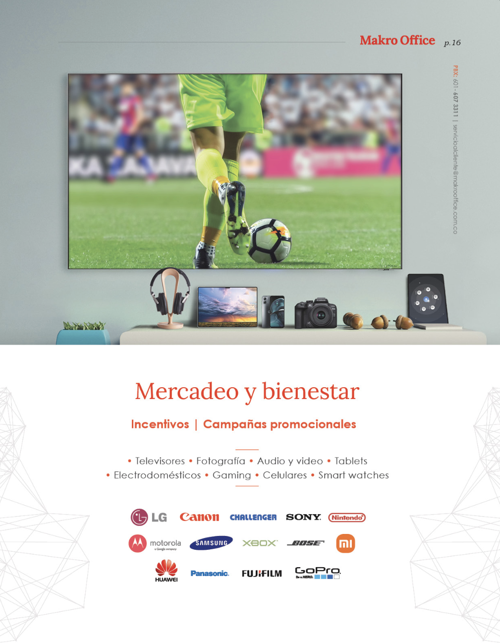 A screenshot of a page from the printed portfolio.