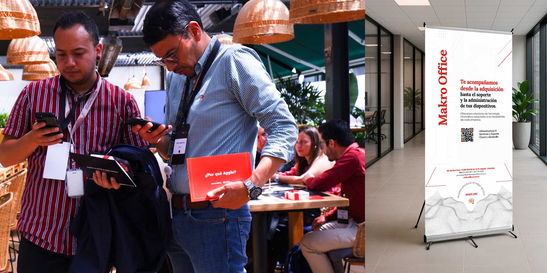 Advertising materia.